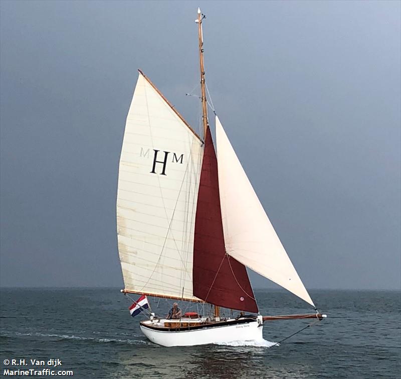 hedwig maria (Pleasure craft) - IMO , MMSI 244790547, Call Sign PA 4315 under the flag of Netherlands