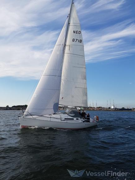 andante (Sailing vessel) - IMO , MMSI 244820920, Call Sign PB8778 under the flag of Netherlands