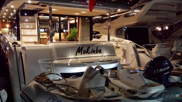 mokinba (Pleasure craft) - IMO , MMSI 247326080 under the flag of Italy