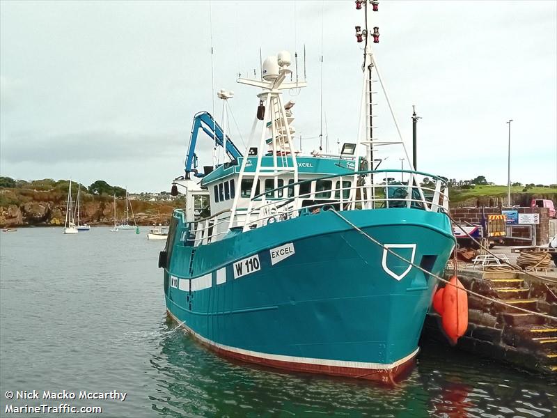 mfv excel (Unknown) - IMO , MMSI 250002023, Call Sign EIIZ7 under the flag of Ireland