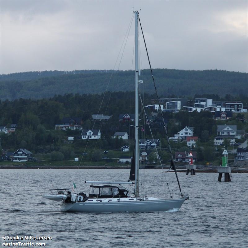 lia sailing (Sailing vessel) - IMO , MMSI 250005624, Call Sign EIVM5 under the flag of Ireland