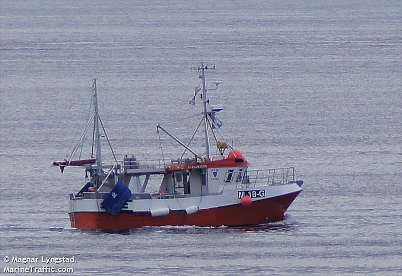 fjordfisk (Fishing vessel) - IMO , MMSI 257034800 under the flag of Norway