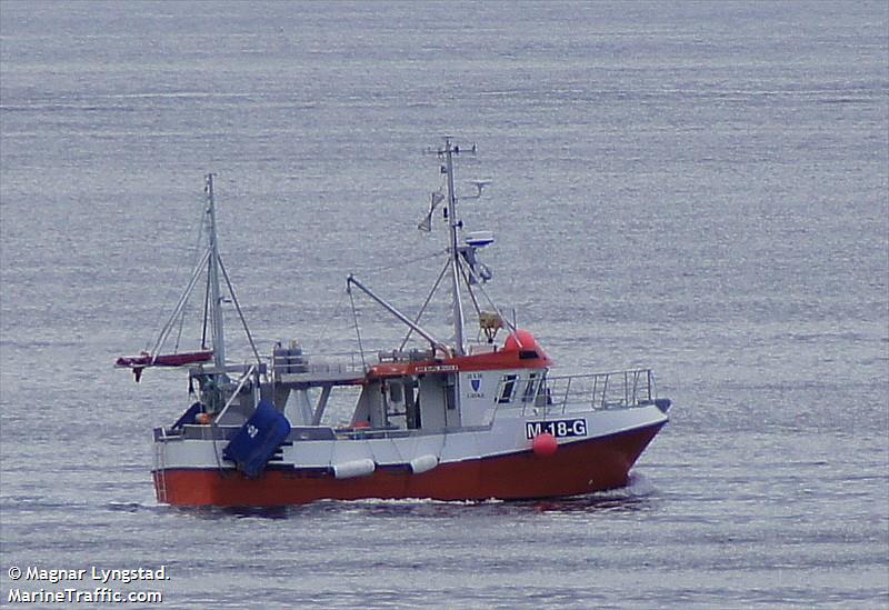 fjordfisk (-) - IMO , MMSI 257034800 under the flag of Norway