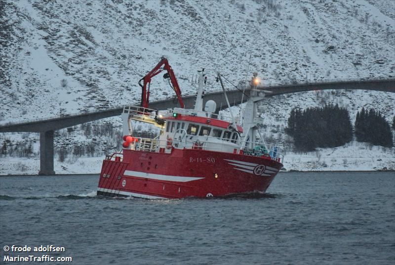 christina g (Fishing vessel) - IMO , MMSI 257059350, Call Sign LH2828 under the flag of Norway