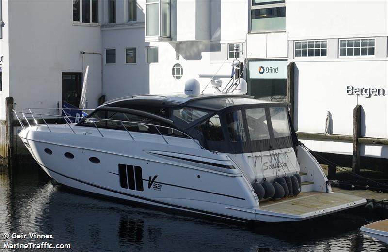 senorita (Pleasure craft) - IMO , MMSI 257078570, Call Sign LD3995 under the flag of Norway