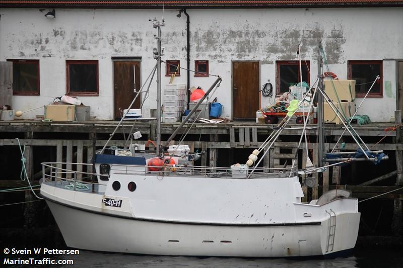 sorvaering (Fishing vessel) - IMO , MMSI 257131520, Call Sign LK2632 under the flag of Norway