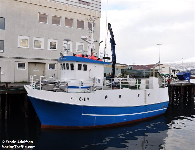 veines (Fishing vessel) - IMO , MMSI 257132820, Call Sign LK2668 under the flag of Norway