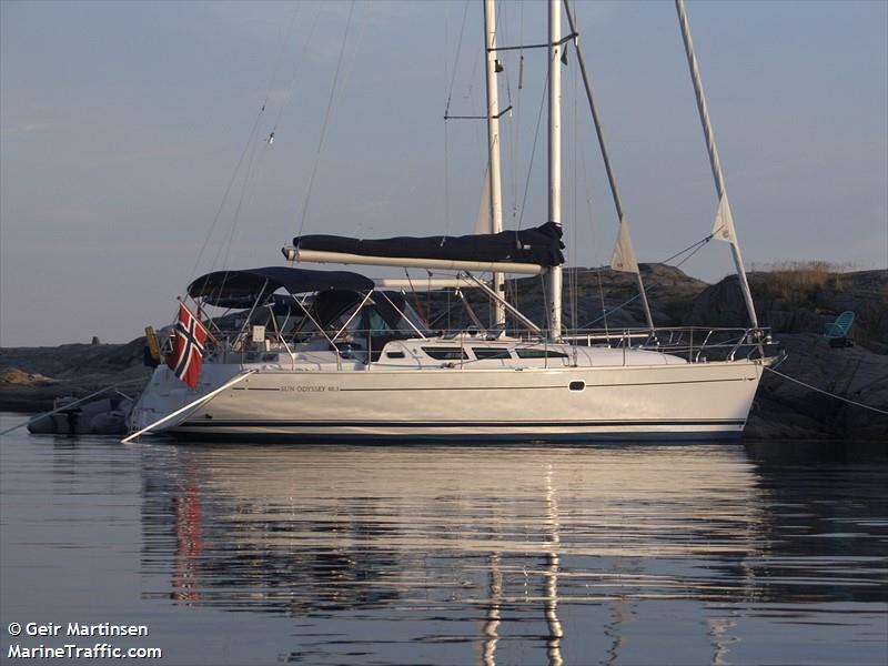 beno (Sailing vessel) - IMO , MMSI 257666380, Call Sign LK9200 under the flag of Norway