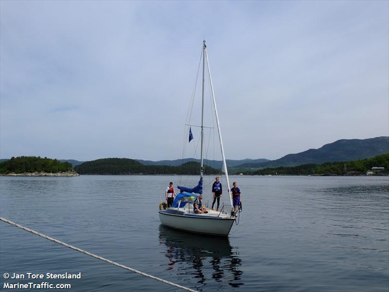 diva (Sailing vessel) - IMO , MMSI 257772160, Call Sign LD8306 under the flag of Norway