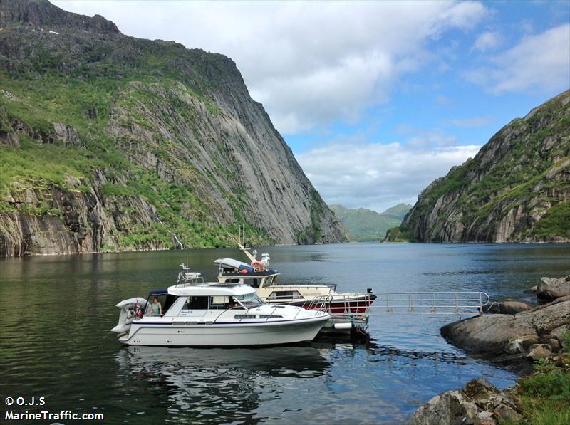 vrengen (Pleasure craft) - IMO , MMSI 258069920, Call Sign LI2686 under the flag of Norway