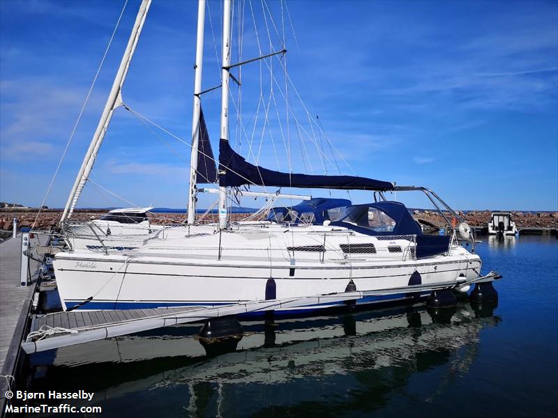 sy mathilde (Sailing vessel) - IMO , MMSI 258172780, Call Sign LL3452 under the flag of Norway