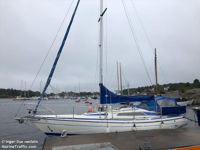 korskavi (Sailing vessel) - IMO , MMSI 258997430, Call Sign LI9793 under the flag of Norway