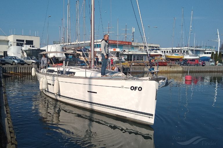 ofo (Sailing vessel) - IMO , MMSI 261023970, Call Sign SPG3836 under the flag of Poland