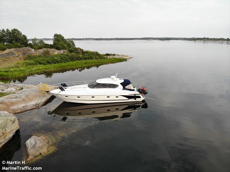 galej (Pleasure craft) - IMO , MMSI 265812310, Call Sign SF3070 under the flag of Sweden