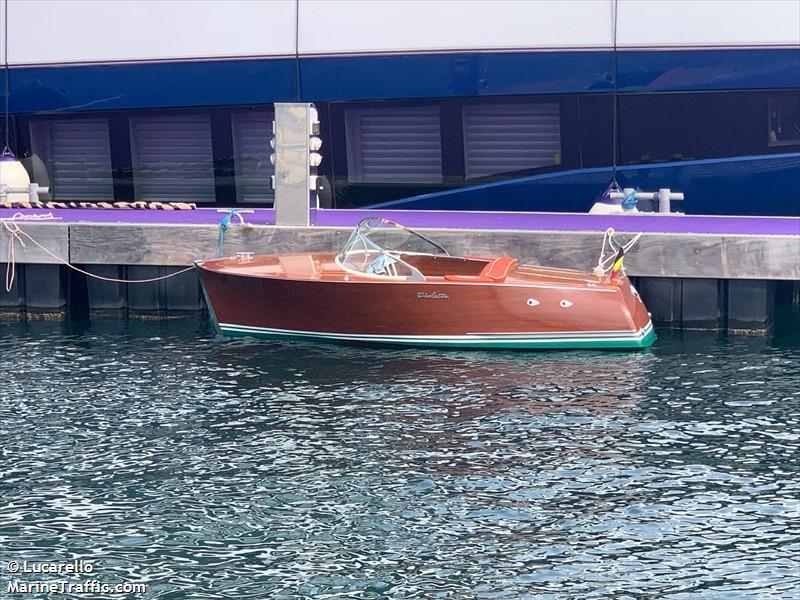 isolasol (Pleasure craft) - IMO , MMSI 269111620 under the flag of Switzerland