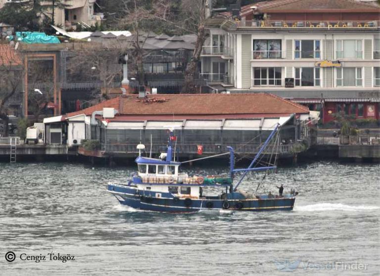 karakaslar (Fishing vessel) - IMO , MMSI 271073039 under the flag of Turkey
