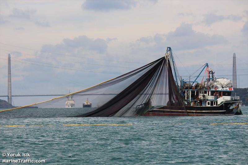 haci nuri ataman (Fishing vessel) - IMO , MMSI 271073065 under the flag of Turkey