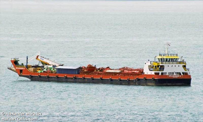 polkovnik chernyshov (Diving ops) - IMO , MMSI 273000001 under the flag of Russia