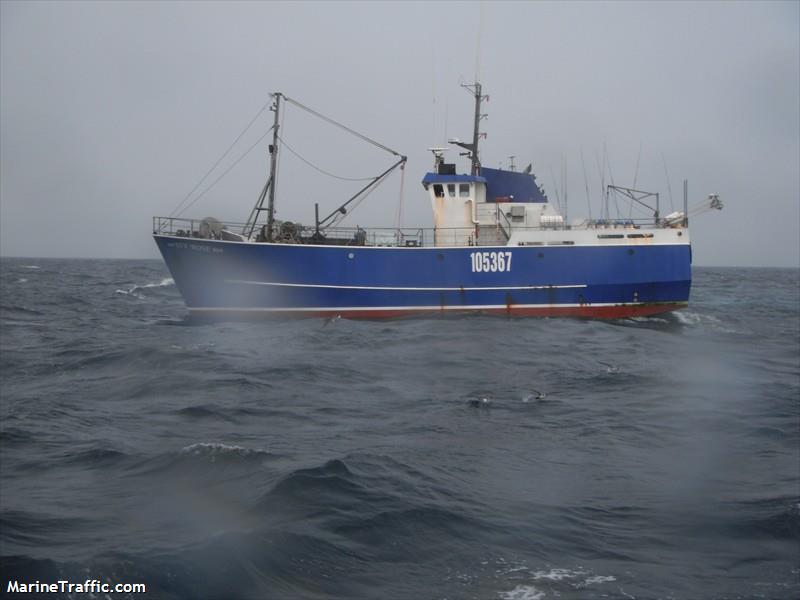 ivy rose (Fishing vessel) - IMO , MMSI 316002590 under the flag of Canada