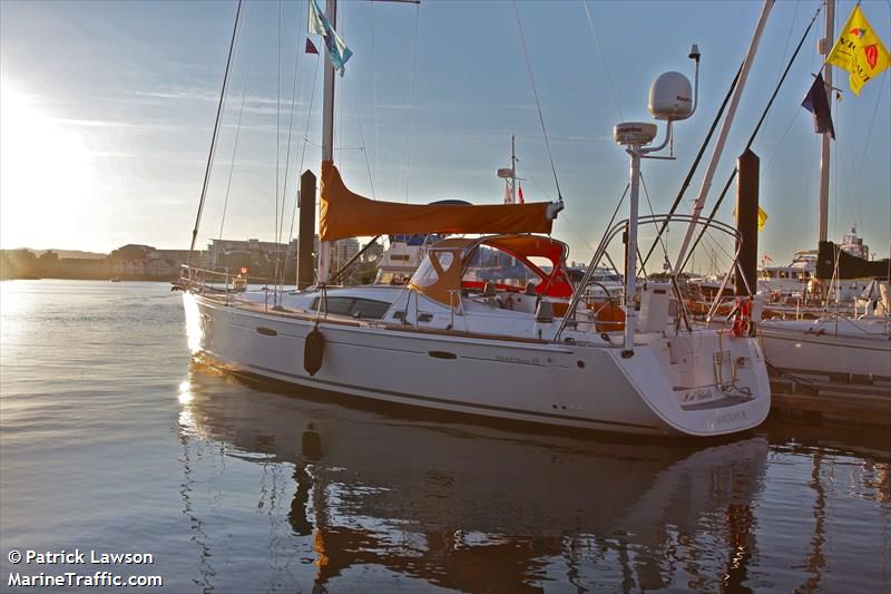 red sheilla (Sailing vessel) - IMO , MMSI 316013506, Call Sign CFN5335 under the flag of Canada