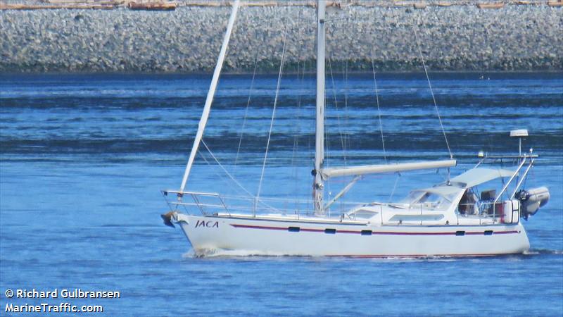 jaca (Pleasure craft) - IMO , MMSI 316016566, Call Sign CFN4657 under the flag of Canada