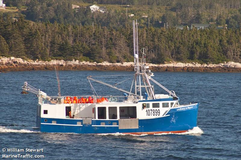 emry boys (Fishing vessel) - IMO , MMSI 316025389 under the flag of Canada