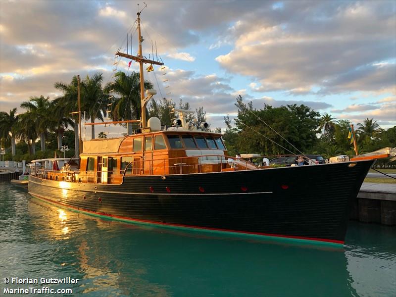 black knight (Pleasure craft) - IMO , MMSI 319856000, Call Sign ZGCV7 under the flag of Cayman Islands