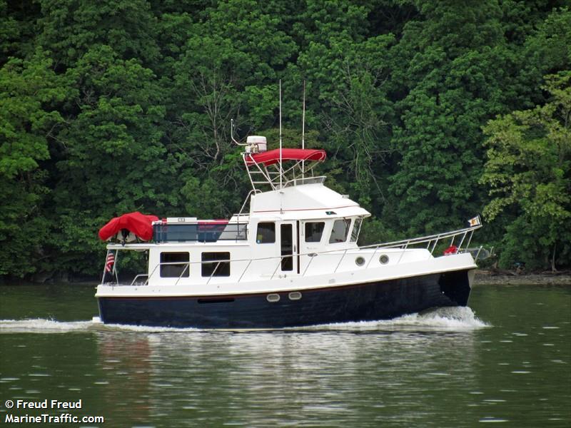 the journey (Pleasure craft) - IMO , MMSI 338100866 under the flag of USA