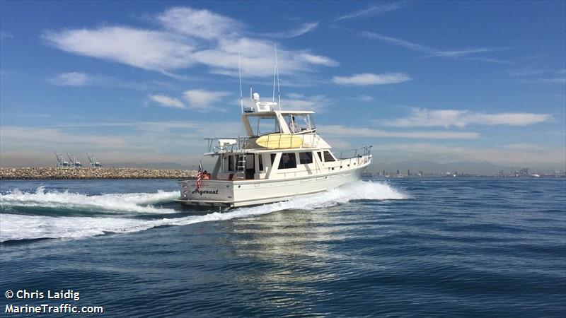 argonaut (Pleasure craft) - IMO , MMSI 338122861 under the flag of USA