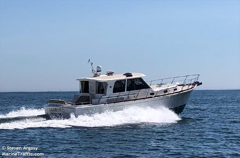 seabird (Pleasure craft) - IMO , MMSI 338159677, Call Sign WDB4998 under the flag of USA