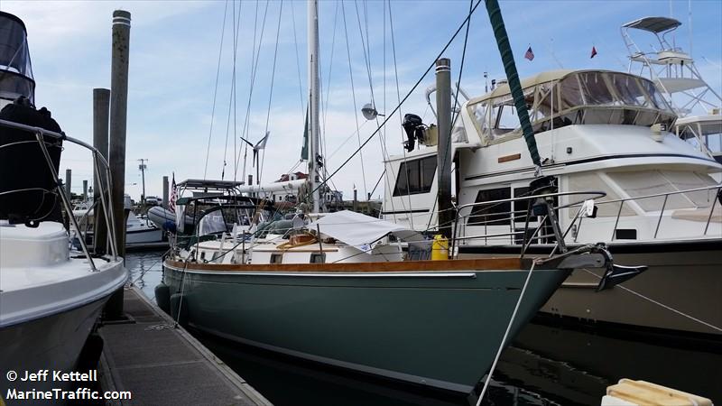 indy (Sailing vessel) - IMO , MMSI 338185968, Call Sign ? under the flag of USA