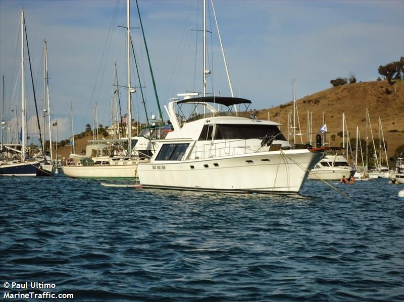 paradise ii (Pleasure craft) - IMO , MMSI 338190325 under the flag of USA