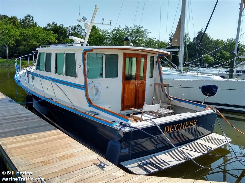duchess (Pleasure craft) - IMO , MMSI 338254347 under the flag of USA