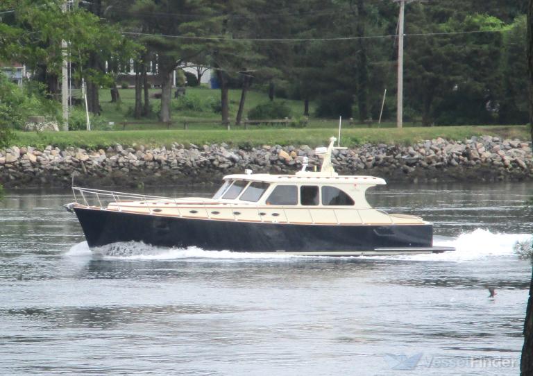 halo (Pleasure craft) - IMO , MMSI 338323262 under the flag of USA