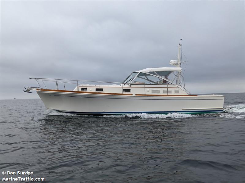spirit (Pleasure craft) - IMO , MMSI 338324347 under the flag of USA
