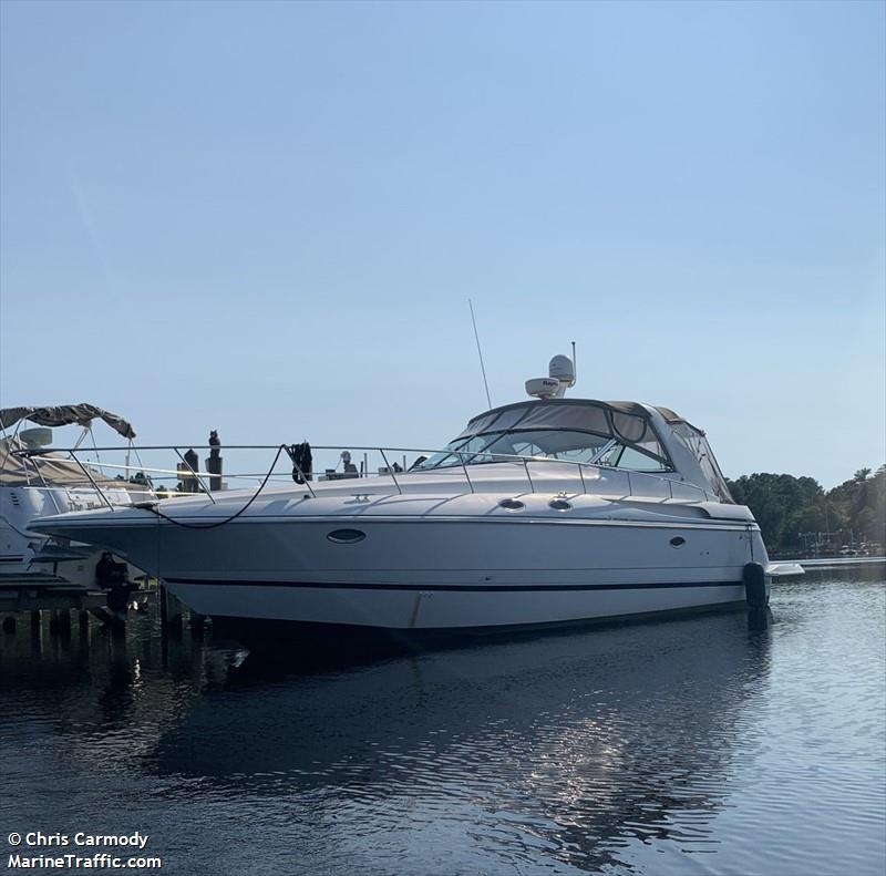 irish mist (Pleasure craft) - IMO , MMSI 338391486 under the flag of USA