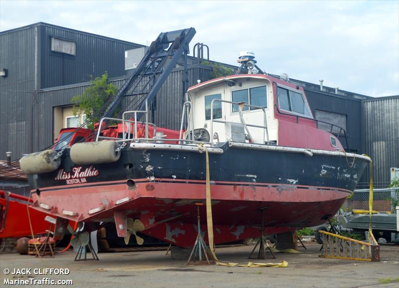 miss kathi (Unknown) - IMO , MMSI 366783820, Call Sign WCZ8756 under the flag of United States (USA)