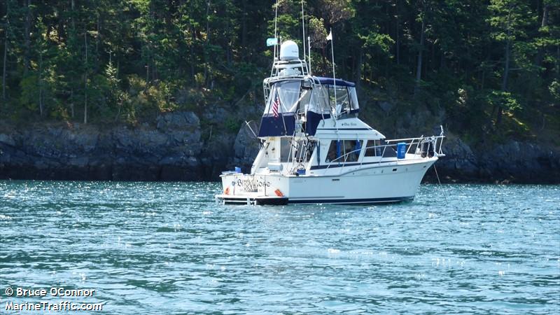 blue rose (Pleasure craft) - IMO , MMSI 367158380, Call Sign WDD5437 under the flag of United States (USA)