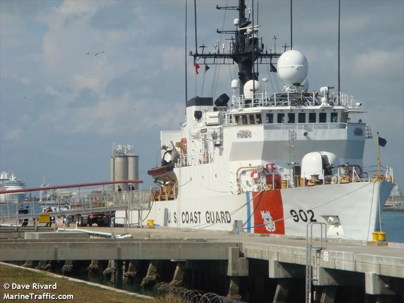 cg tampa (Law enforcment) - IMO , MMSI 367290000, Call Sign NIKL under the flag of United States (USA)