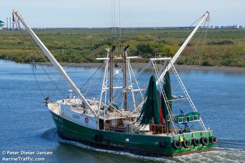 orchid lady iii (Fishing vessel) - IMO , MMSI 367305570 under the flag of United States (USA)