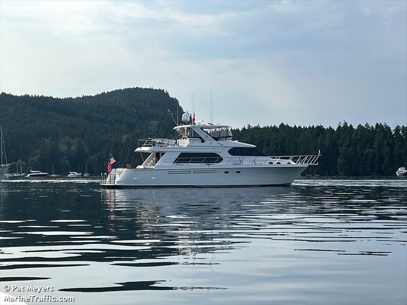 jubilant (Pleasure craft) - IMO , MMSI 367409360, Call Sign WDE8769 under the flag of United States (USA)