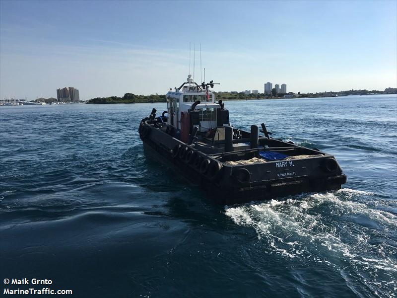 mary m (Tug) - IMO , MMSI 367539840, Call Sign WDG4762 under the flag of United States (USA)