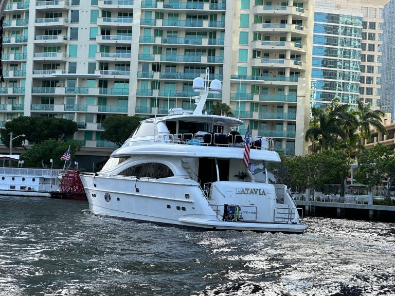 batavia (Pleasure craft) - IMO , MMSI 367549180, Call Sign WDG5685 under the flag of United States (USA)