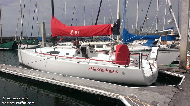 swift ness (Sailing vessel) - IMO , MMSI 367603920, Call Sign WDH3066 under the flag of United States (USA)