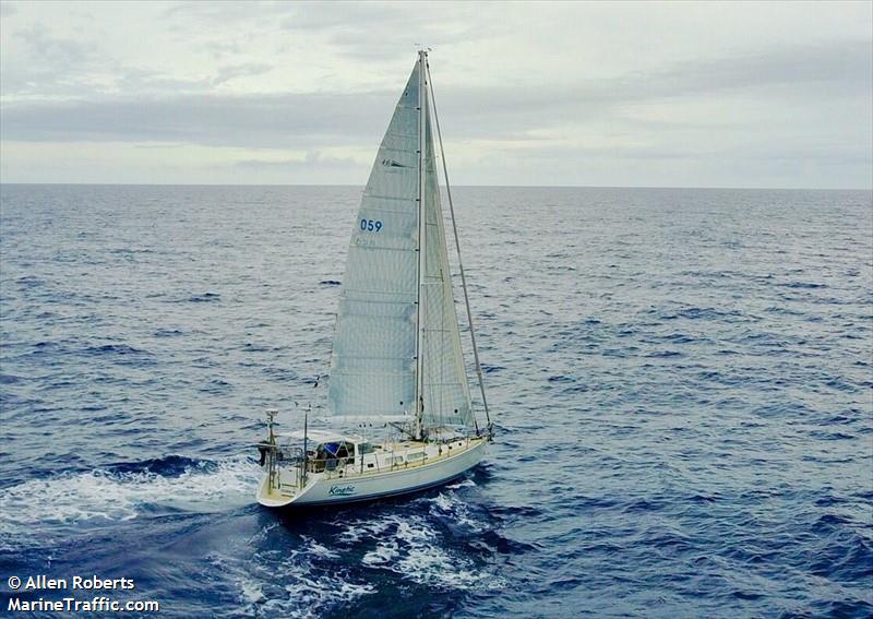 kinetic (Sailing vessel) - IMO , MMSI 367708650 under the flag of United States (USA)