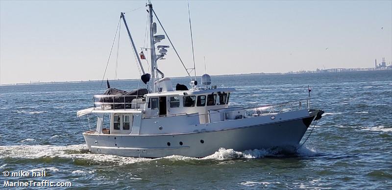 shrug (Pleasure craft) - IMO , MMSI 368011120, Call Sign WDJ7894 under the flag of United States (USA)