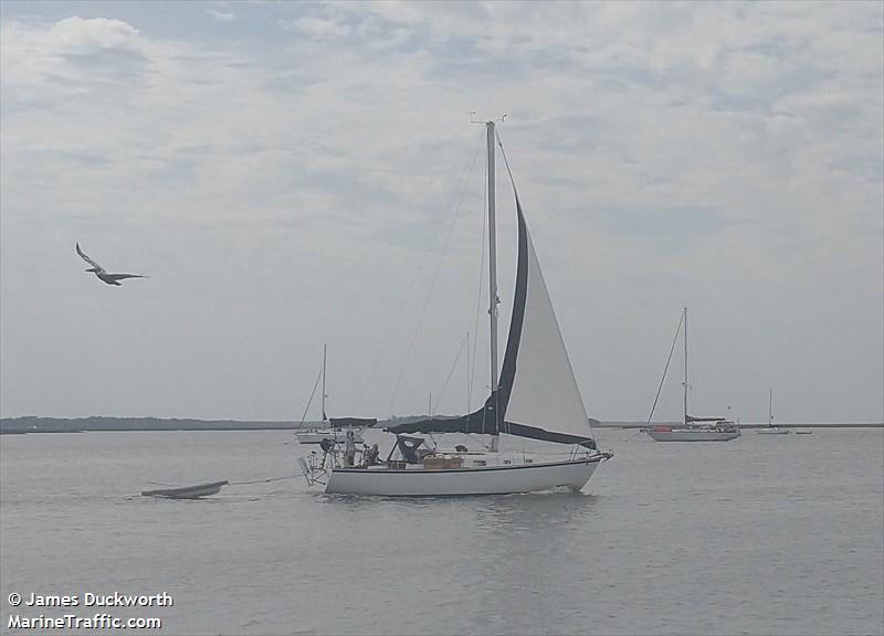 pegu club (Sailing vessel) - IMO , MMSI 368042070, Call Sign WDK3111 under the flag of United States (USA)