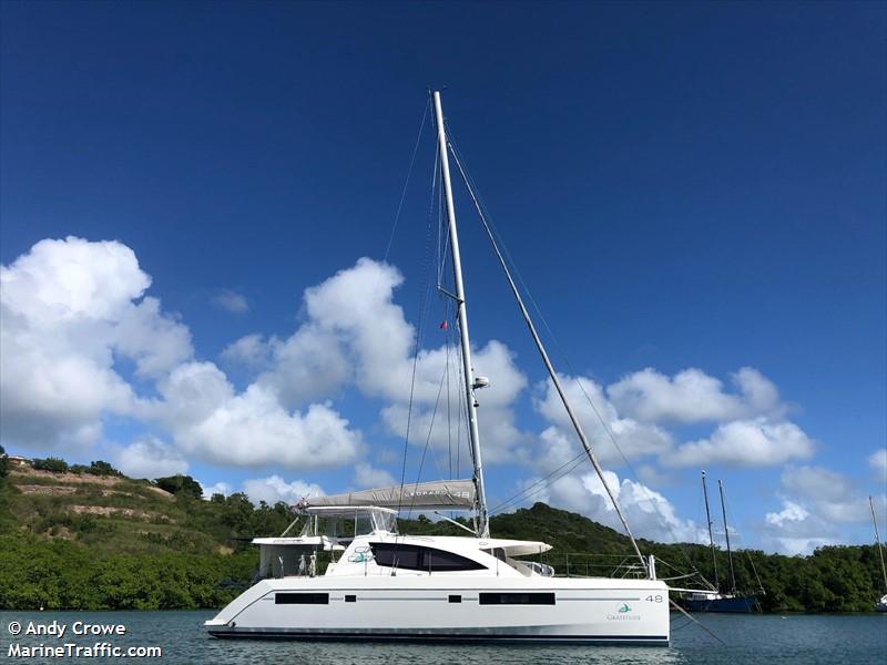 gratitude (Unknown) - IMO , MMSI 368074460 under the flag of United States (USA)