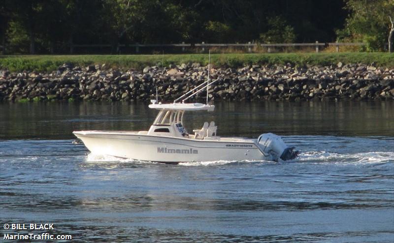 mimamia (Pleasure craft) - IMO , MMSI 368108680, Call Sign WDL2047 under the flag of United States (USA)