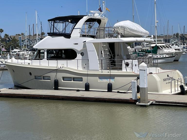 independence (Pleasure craft) - IMO , MMSI 368126610, Call Sign WDL3946 under the flag of United States (USA)